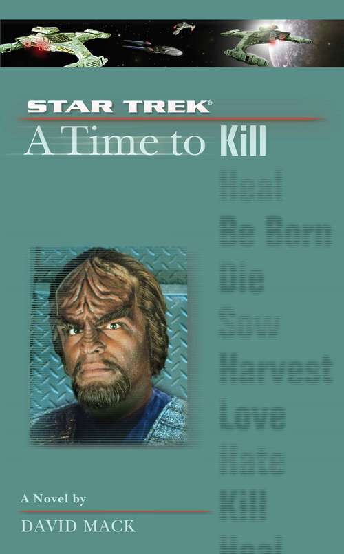 A Time to Kill (A Star Trek #7)