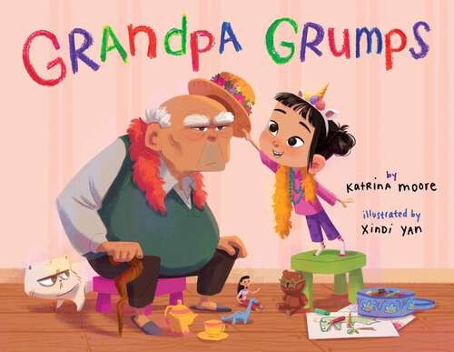 Book cover of Grandpa Grumps (Grumps)