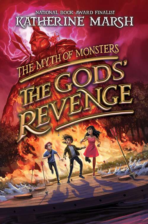 Book cover of The Gods' Revenge (The Myth of Monsters #2)