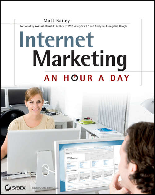 Book cover of Internet Marketing