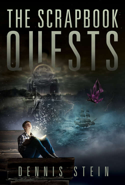 Book cover of The Scrapbook Quests
