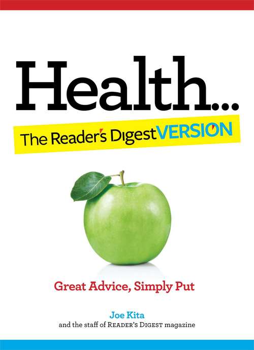 Book cover of Health: The Reader's Digest Version