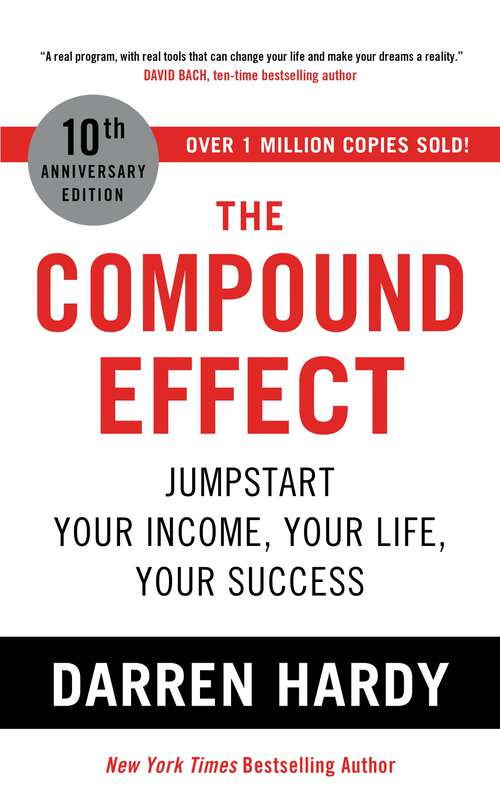 Book cover of The Compound Effect