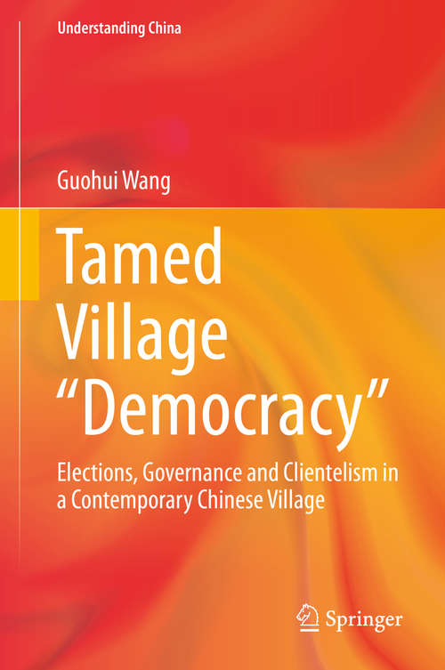 Book cover of Tamed Village "Democracy"