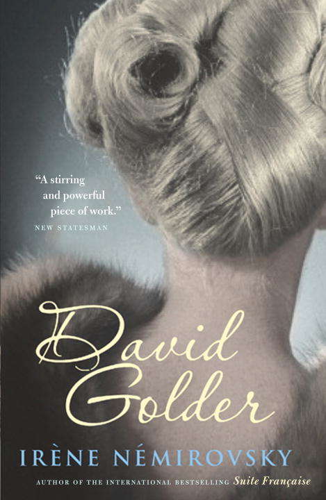 Book cover of David Golder