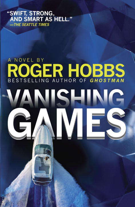 Book cover of Vanishing Games