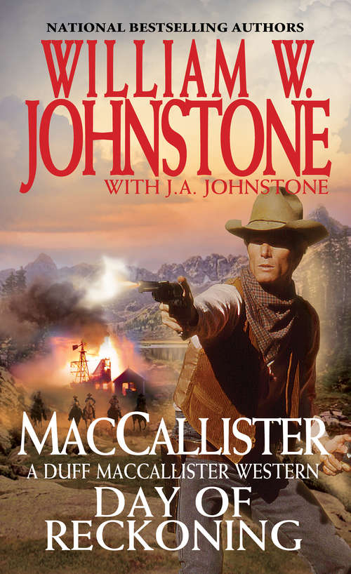 Book cover of Day of Reckoning (A Duff MacCallister Western #7)