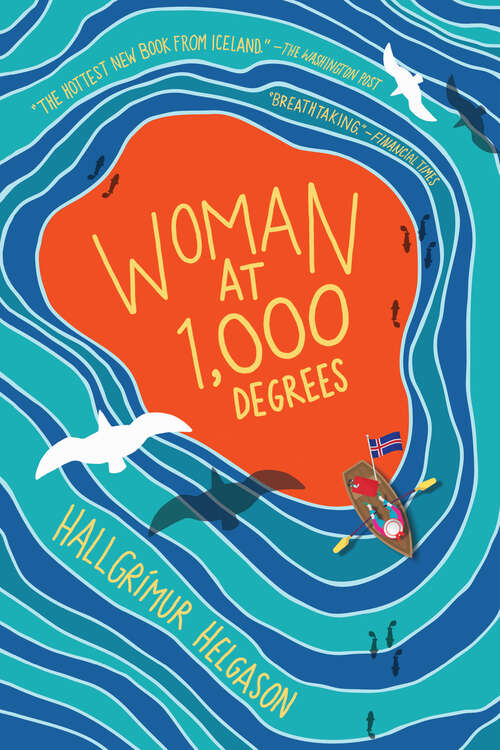 Book cover of Woman at 1,000 Degrees: A Novel