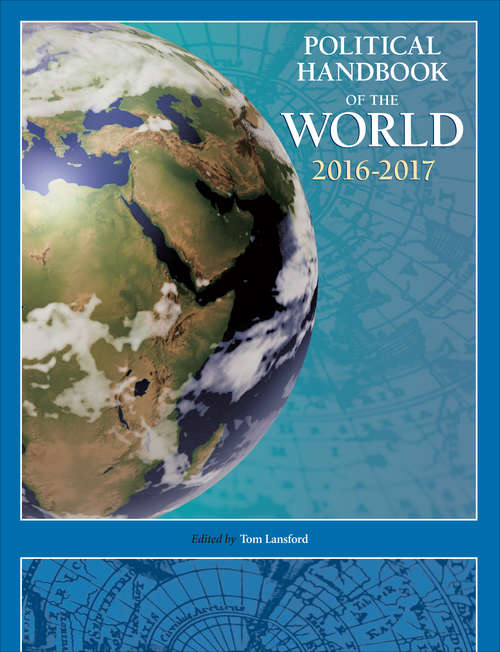 Book cover of Political Handbook of the World 2016-2017