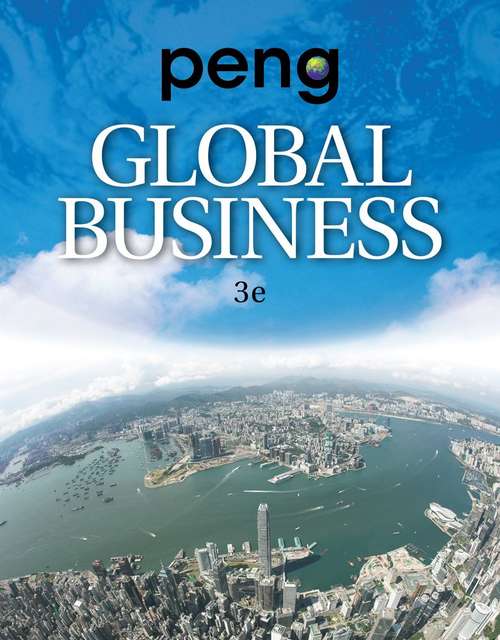 Book cover of Global Business 3rd Edition