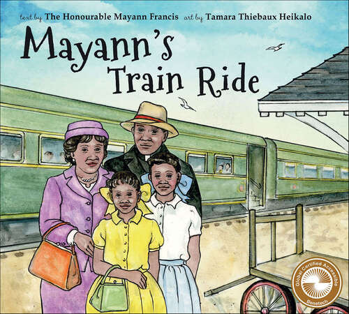 Book cover of Mayann's Train Ride