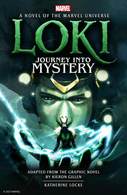Book cover of Loki: Journey Into Mystery Prose Novel