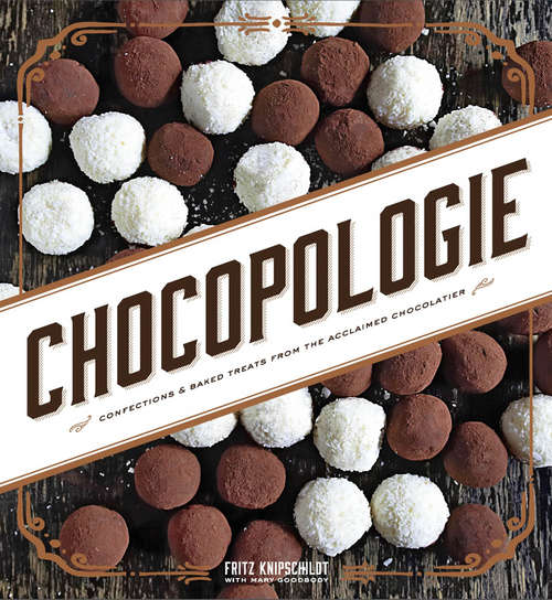 Book cover of Chocopologie