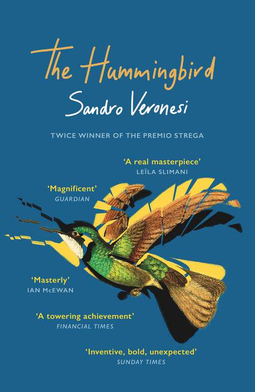 Book cover of The Hummingbird: ‘Magnificent’ (Guardian)
