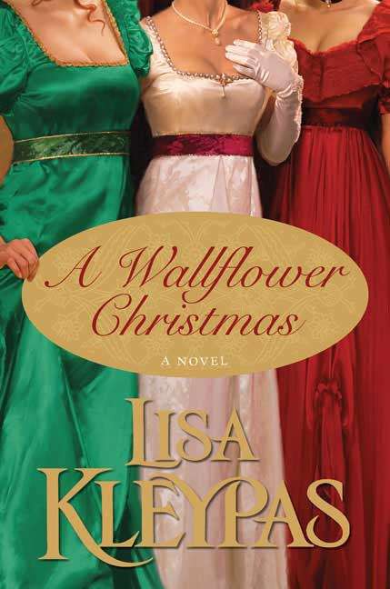 Book cover of A Wallflower Christmas (Wallflowers Series #5)