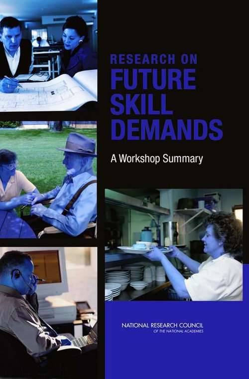 Book cover of RESEARCH ON FUTURE SKILL DEMANDS: A Workshop Summary