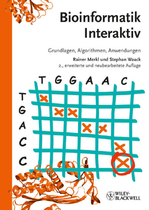 Book cover of Bioinformatik Interaktiv