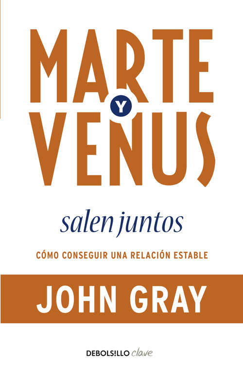 Book cover of Marte y Venus salen juntos