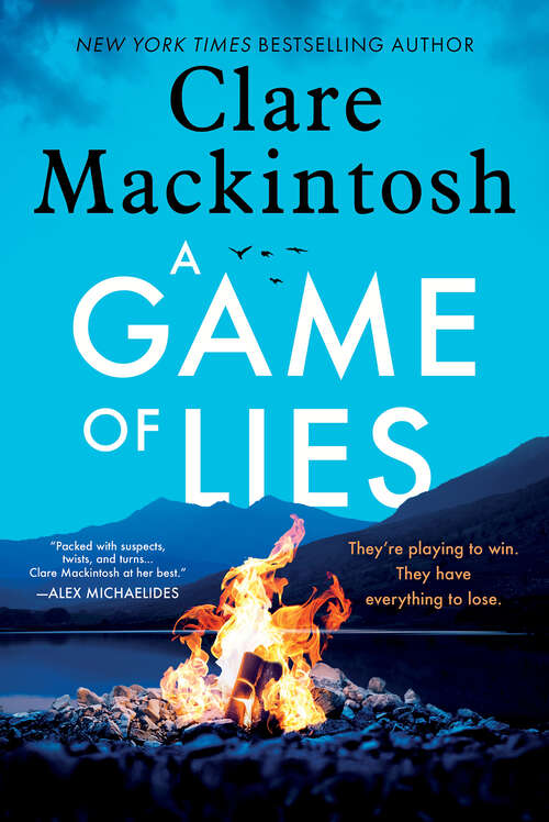 Book cover of A Game of Lies: A Novel