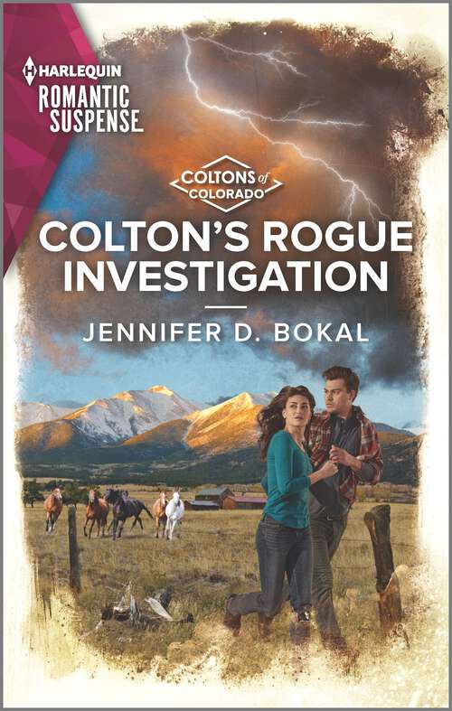 Book cover of Colton's Rogue Investigation (Original) (The Coltons of Colorado #9)