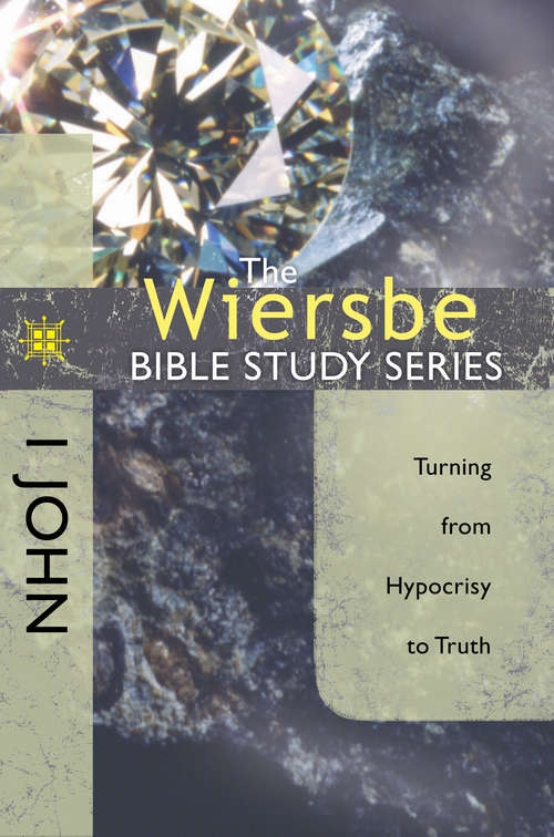 Book cover of The Wiersbe Bible Study Series: John