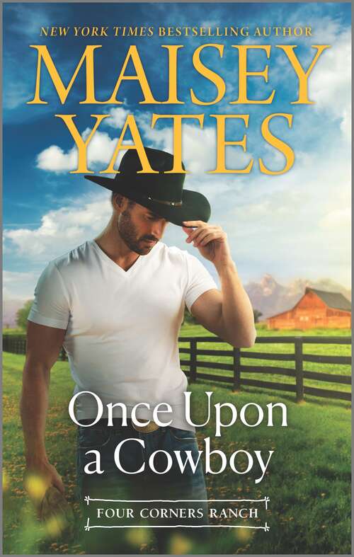 Book cover of Once Upon a Cowboy (Original) (Four Corners Ranch)