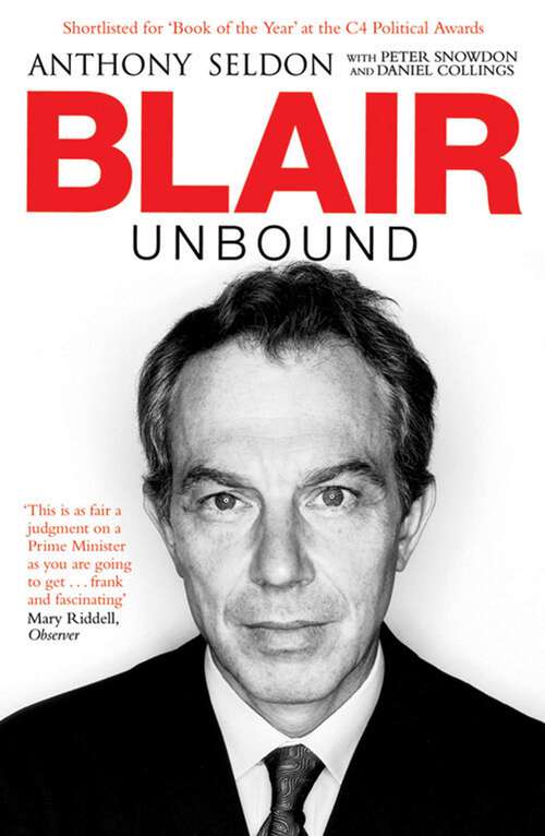 Book cover of Blair Unbound