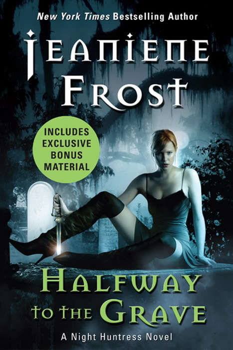 Book cover of Halfway to the Grave with Bonus Material (Night Huntress #1)
