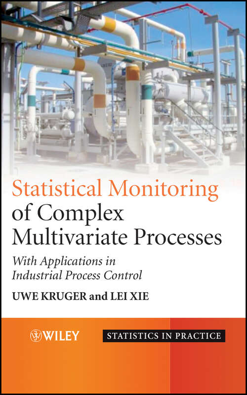 Book cover of Advances in Statistical Monitoring of Complex Multivariate Processes