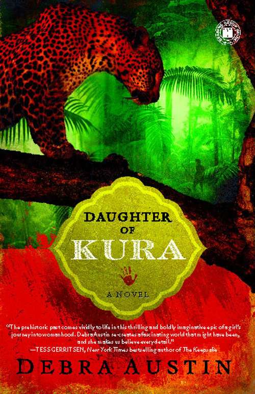 Book cover of Daughter of Kura