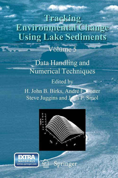 Book cover of Tracking Environmental Change Using Lake Sediments