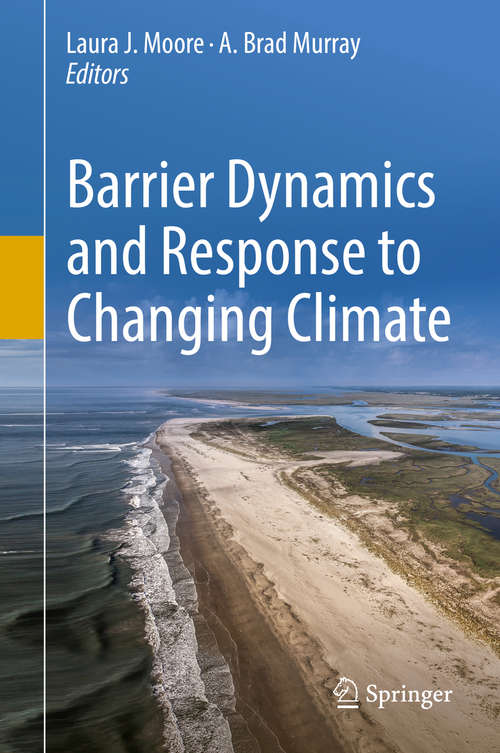 Book cover of Barrier Dynamics and Response to Changing Climate