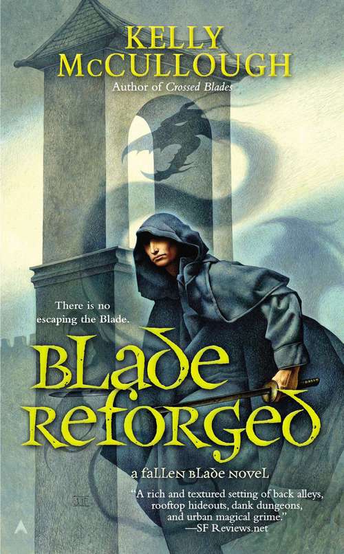 Book cover of Blade Reforged