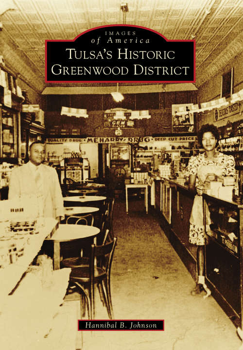 Book cover of Tulsa's Historic Greenwood District