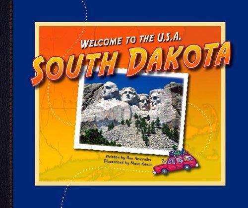 Book cover of Welcome to the USA: South Dakota