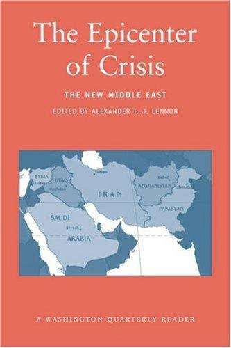 Book cover of The Epicenter of Crisis: The New Middle East