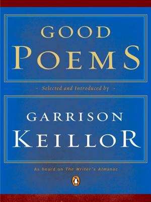 Book cover of Good Poems