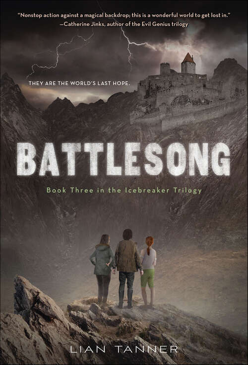 Book cover of Battlesong (The Icebreaker Trilogy)