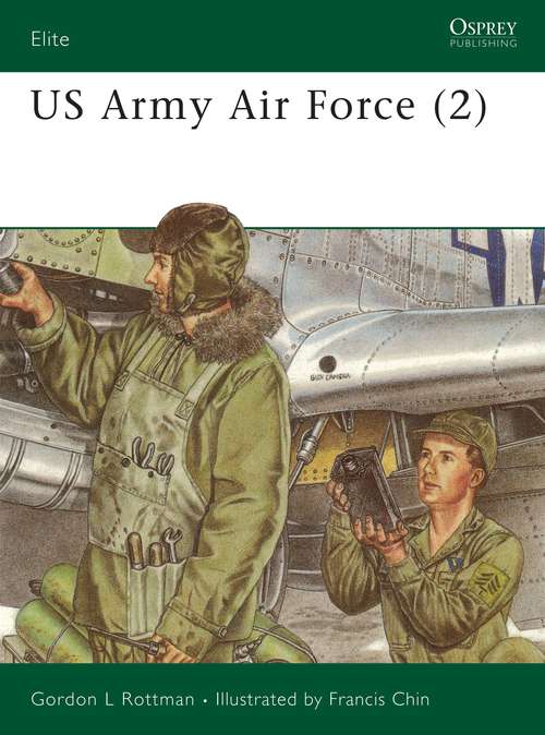 Book cover of US Army Air Force