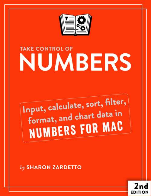 Book cover of Take Control of Numbers