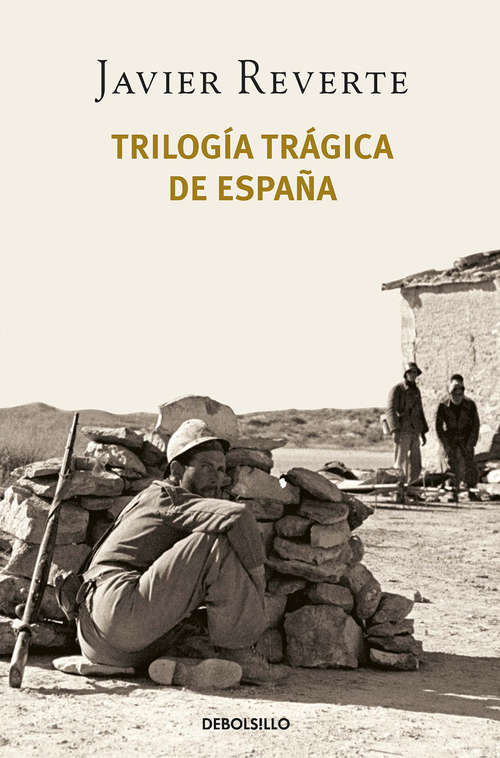 Book cover of Trilogía trágica de España (Pack con: Banderas en la niebla | El tiempo de los héroes | Venga a nosotros tu reino)