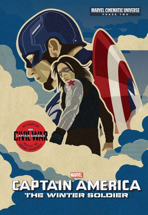 Book cover of Phase Two: Marvel's Captain America: The Winter Soldier
