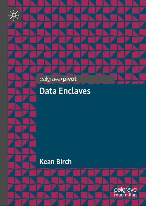 Book cover of Data Enclaves (1st ed. 2023)