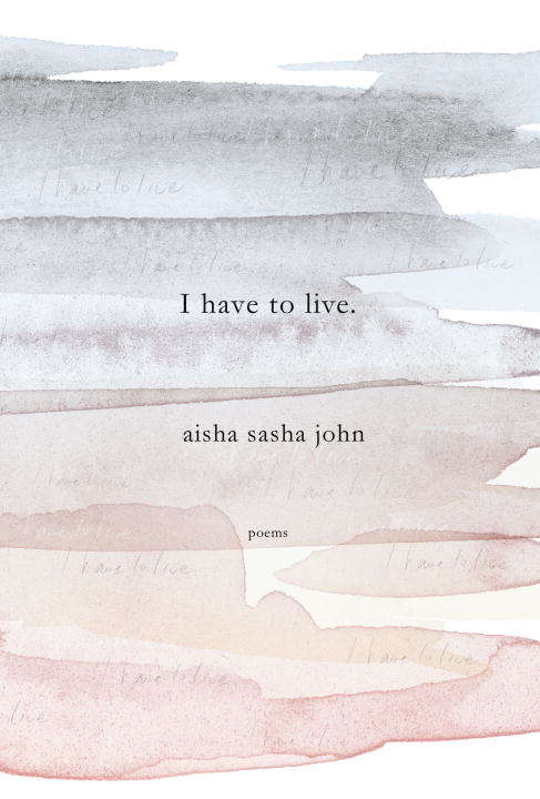 Book cover of I have to live