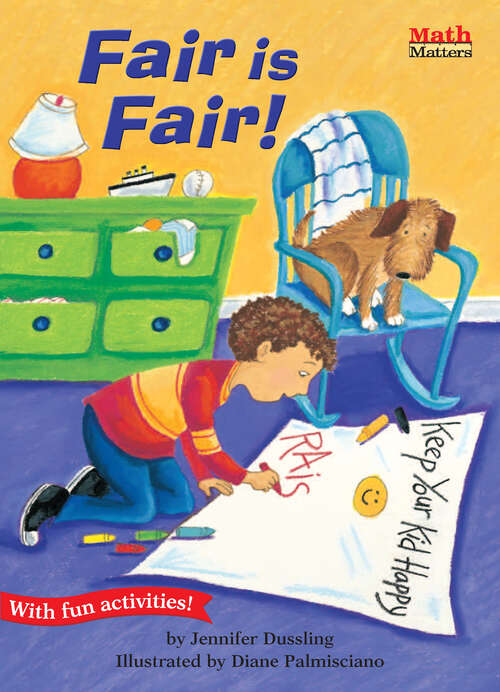 Book cover of Fair is Fair!: Bar Graphs (Math Matters)