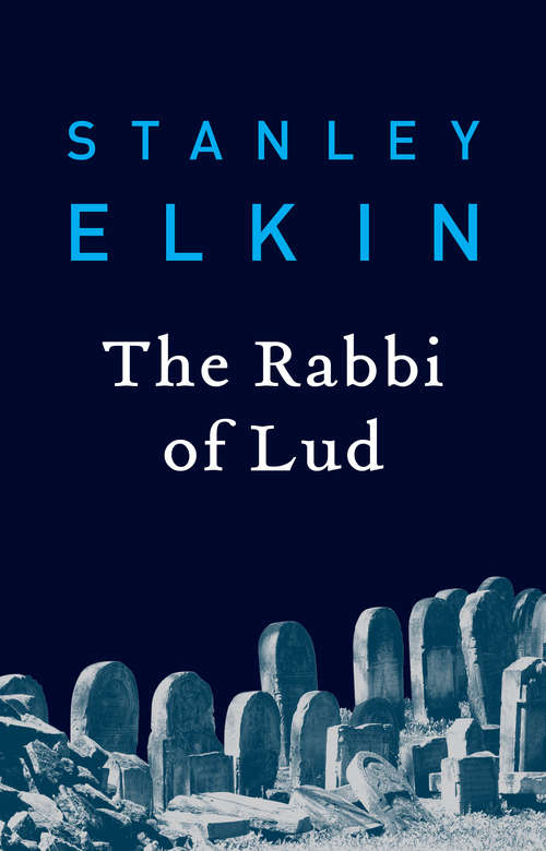 Book cover of The Rabbi of Lud