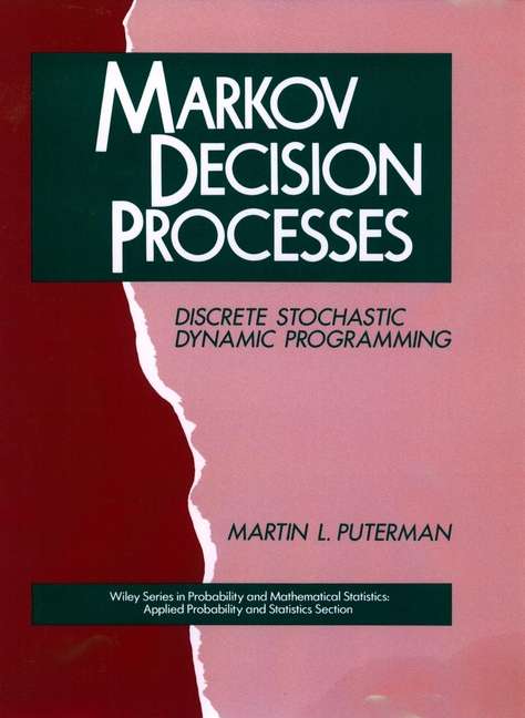 Book cover of Markov Decision Processes