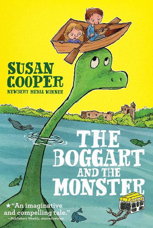 The Boggart and the Monster (Boggart #2)