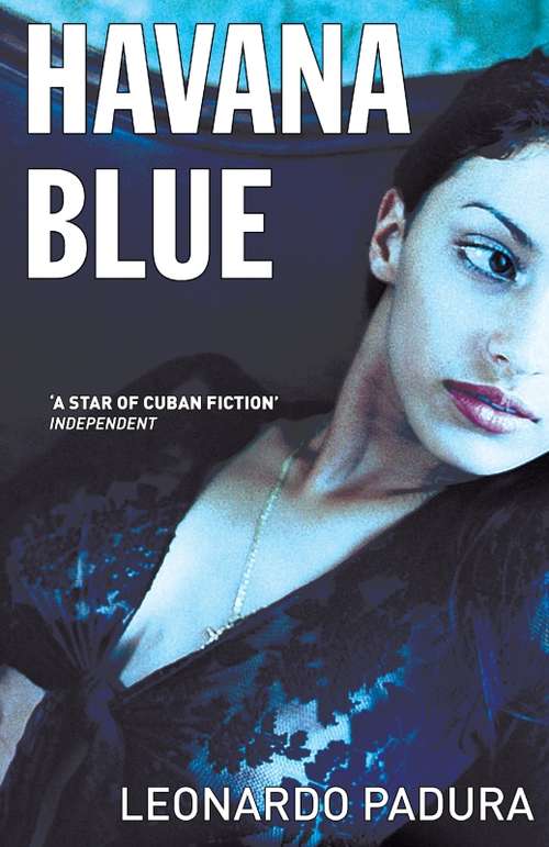 Book cover of Havana Blue
