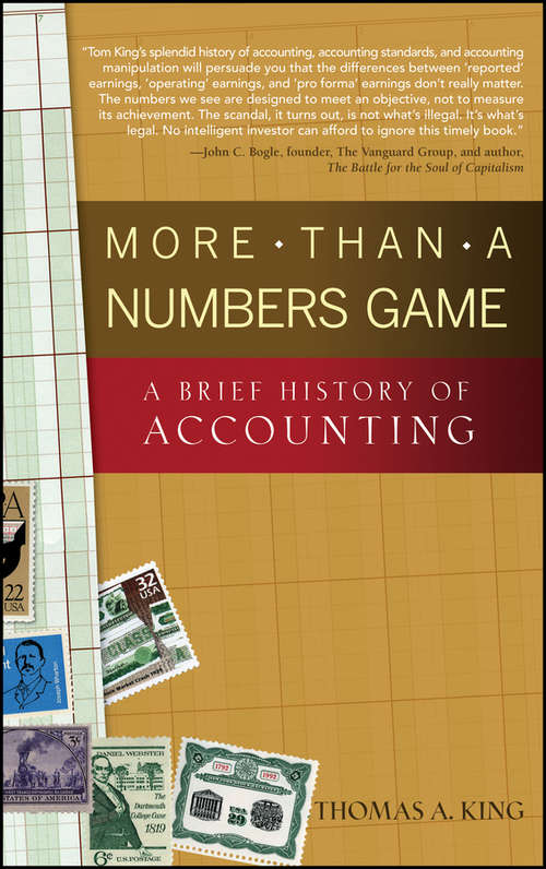 Book cover of More Than a Numbers Game